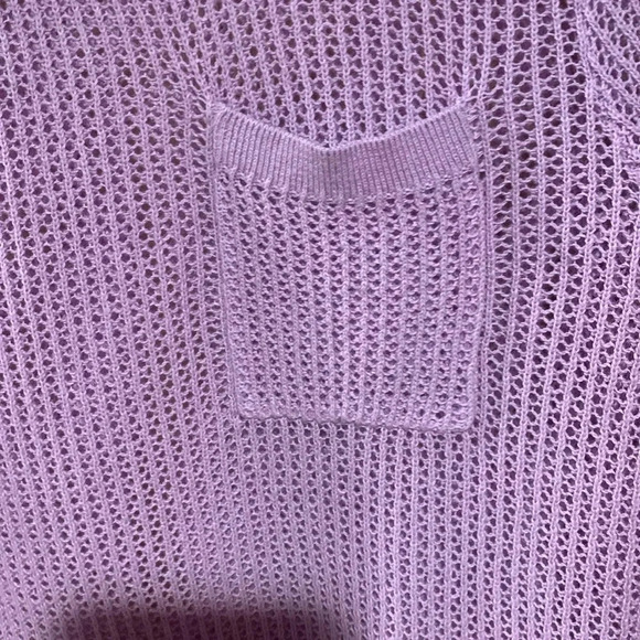 KERRI ROSENTHAL heart elbow patch sweater - Picture 6 of 8